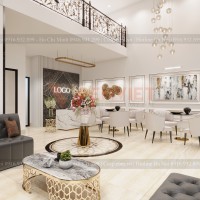 Thiết kế spa Tuấn Spa - Hoàng Mai, Hà Nội